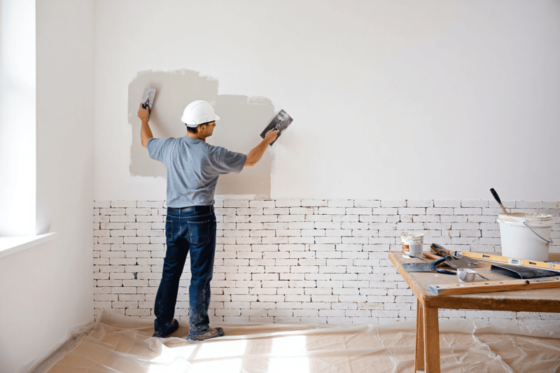 Как правильно развести штукатурку